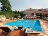 Pool area in the Small Luxury Boutique Hotel in Dubrovnik