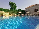 Pool area in the Small Luxury Boutique Hotel in Dubrovnik