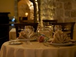 Hotel Restaurant in the Small Luxury Boutique Hotel in Dubrovnik