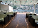 Hotel Terrace in the Small Luxury Boutique Hotel in Dubrovnik