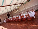 Wedding table in the Small Luxury Boutique Hotel in Dubrovnik