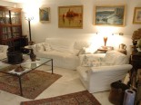 Living Room of the Small Boutique Hotel Villa Tuttorotto in Rovinj in Istria