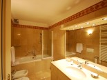 Bathroom in Small Boutique Hotel Villa Tuttorotto in Rovinj in Istria