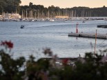 The view from the Small Boutique Hotel Villa Tuttorotto in Rovinj in Istria