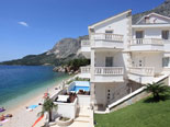 Luxury beach villa with pool on Makarska riviera in Dalmatia Croatia