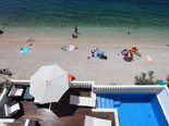 Luxury beach villa with pool on Makarska riviera in Dalmatia Croatia