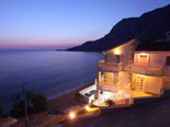 Luxury beach villa with pool on Makarska riviera in Dalmatia Croatia