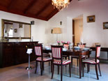 Dining room in luxury villa in Dubrovnik