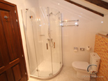 Bathroom on 2nd floor in five star villa in Dubrovnik with pool