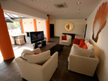 Living room in the five stars exclusive villa on the island Korcula in Dalmatia Croatia