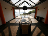 Dining room in the five stars exclusive villa on the island Korcula in Dalmatia Croatia