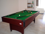 Billiards in holiday villa with pool in Mirca on Brac Croatia