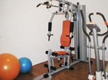 Gym in holiday villa with pool in Mirca on Brac Croatia