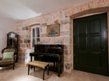 Piano in Dubrovnik rental villa