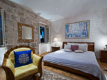 Other view on the executive suite on the first floor of the luxury Dubrovnik villa