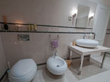 Other view of en-suite bathroom of the executive suite on the first floor of the luxury Dubrovnik villa