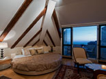 De luxe suite on the top floor in the Dubrovnik luxury villa for rent