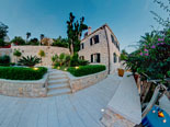 Panoramic photo of this luxury villa at Dubrovnik's doorstep