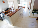 Kitchen in five star villa on Brač island in Dalmatia Croatia