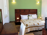 Bedroom in luxury holiday villa on island Brac in Dalmatia in Croatia