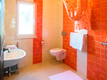 Bathroom in 5 star villa on Dalmatia island of Brac in Croatia