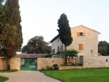 Outside Luxury Istrian Country House