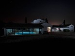 Luxury Istrian Country House by night