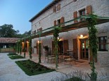 Outside Terrace of the Luxury Istrian Country Villa