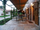 Outside Terrace of the Luxury Istrian Country Villa