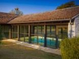 Indoor pool of the Luxury Istrian Country Villa