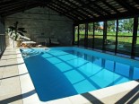 Indoor pool of the Luxury Istrian Country Villa