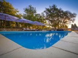 Outdoor pool of the Luxury Istrian Country Villa