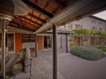 Porch in front of the Luxury Istrian Country Villa