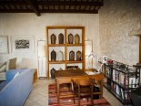 In within the living room of the Luxury Istrian Country Villa