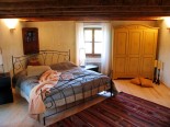 Bedroom in the Luxury Istrian Country Villa