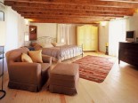 Bedroom in the Luxury Istrian Country Villa