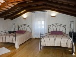 Twin Bedroom in the Luxury Istrian Country Villa