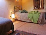 Twin Bedroom in the Luxury Istrian Country Villa