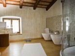 Bathroom in the Luxury Istrian Country Villa