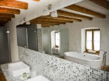 Bathroom in the Luxury Istrian Country Villa