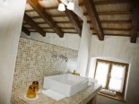 Bathroom in the Luxury Istrian Country Villa