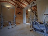 Gym in the Luxury Istrian Country Villa
