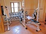 Gym in the Luxury Istrian Country Villa