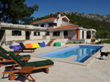 Luxury villa in Trogir countryside - on the pool