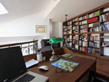 Study in the luxury villa in Trogir countryside in Dalmatia