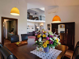 Dining room in the luxury villa in Trogir countryside in Dalmatia