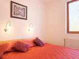 Bedroom in luxury holiday villa in Dalmatia in Šibenik region