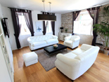 Living room in the five star lighthouse villa on the island Vir in Zadar region