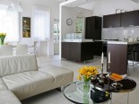 Kitchen area in luxury Dalmatian villa in Split Croatia 