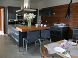 Kitchen area in luxury Dalmatian villa in Split Croatia 